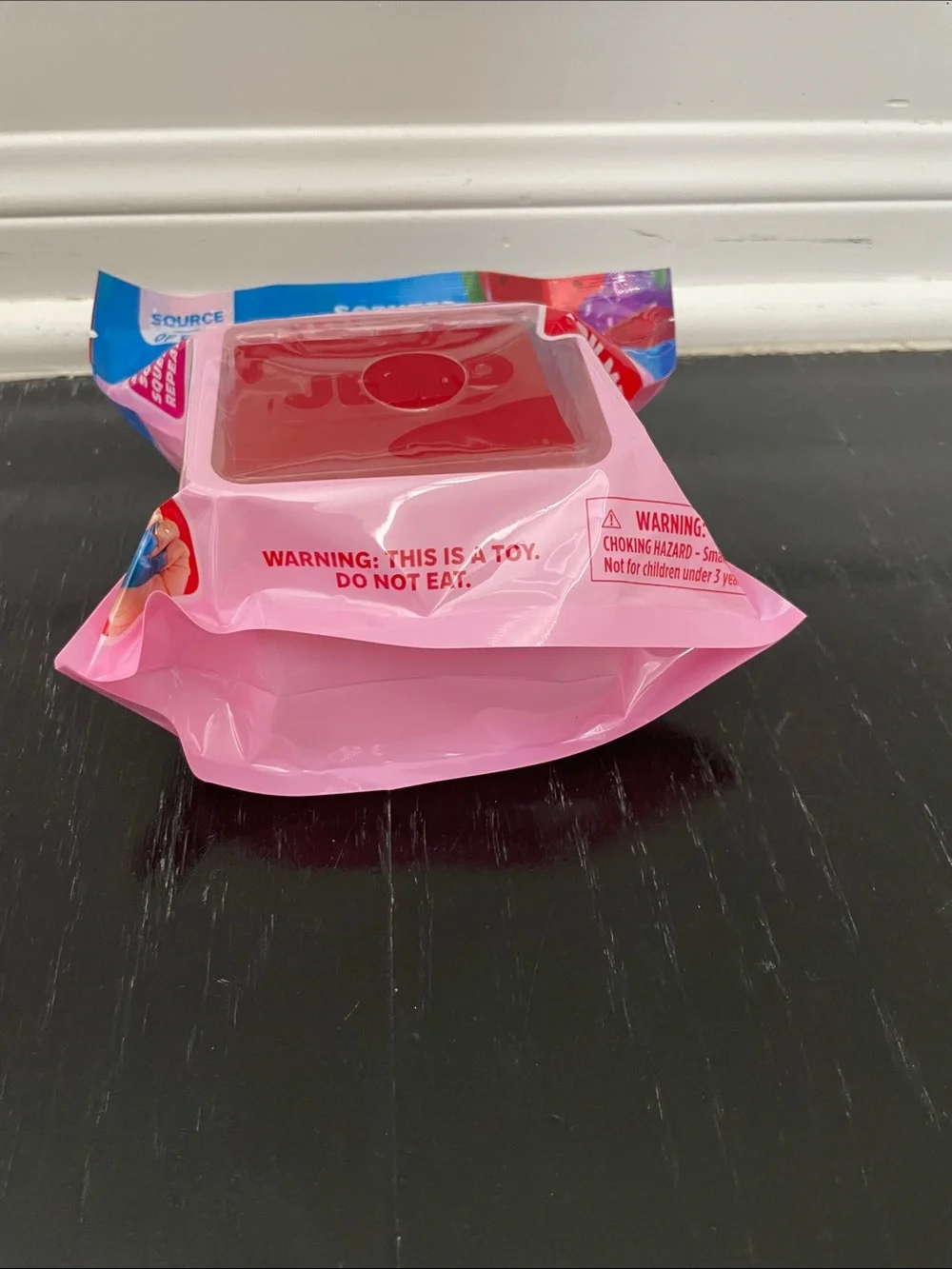 Jell-O Squishi Jiggle Cube - Red